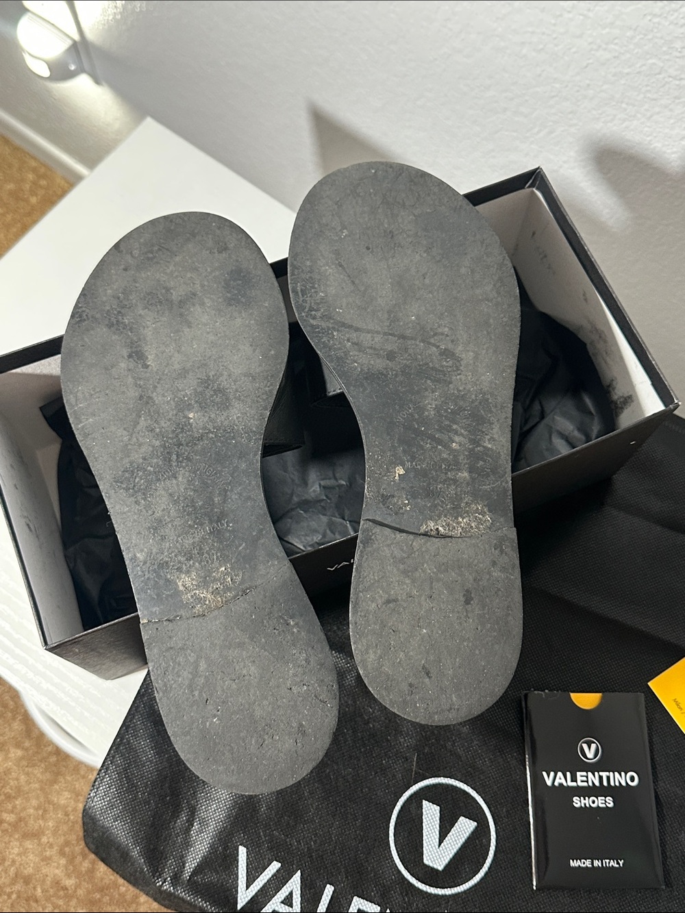 Valentino By Mario Valentino Bugola Sandals - Picture 5 of 6